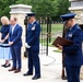 George H.W. Bush's 102nd Birthday Wreath Laying Ceremony