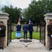 George H.W. Bush's 102nd Birthday Wreath Laying Ceremony