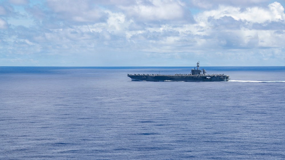 George Washington Strike Group Participates in Valiant Shield 2026