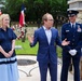 George H.W. Bush's 102nd Birthday Wreath Laying Ceremony