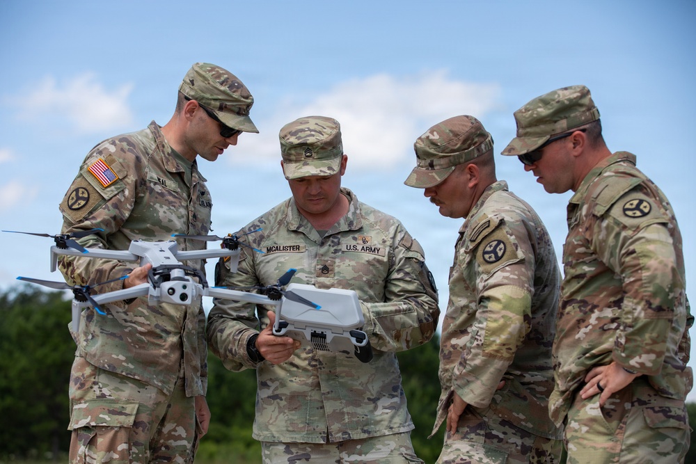 Tennessee Army National Guard Soldiers Train on the RQ-28A Drone