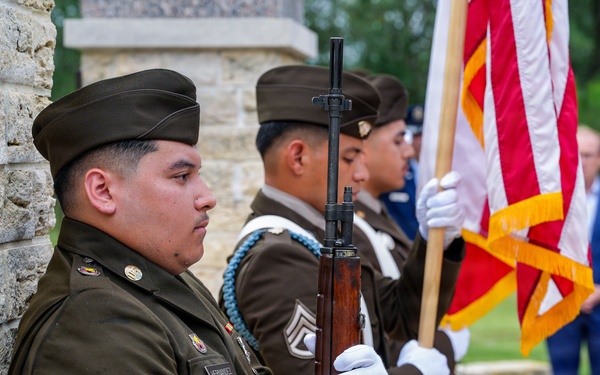 George H.W. Bush's 102nd Birthday Wreath Laying Ceremony
