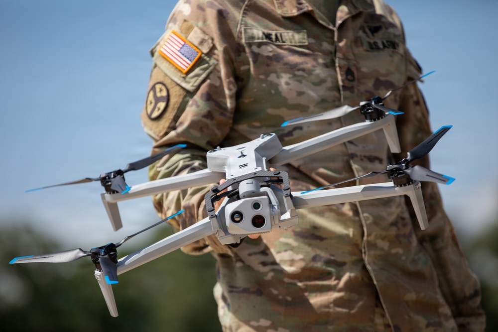 Tennessee Army National Guard Soldiers Train on the RQ-28A Drone