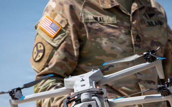 Tennessee Army National Guard Soldiers Train on the RQ-28A Drone