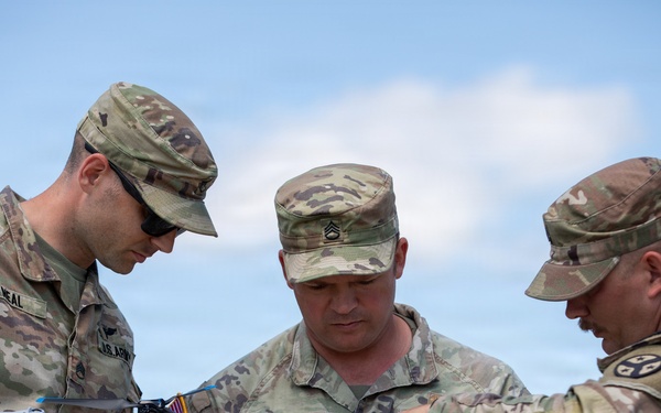 Tennessee Army National Guard Soldiers Train on the RQ-28A Drone