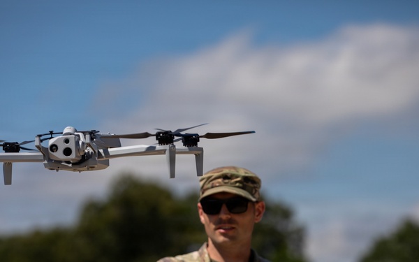 Tennessee Army National Guard Soldiers Train on the RQ-28A Drone