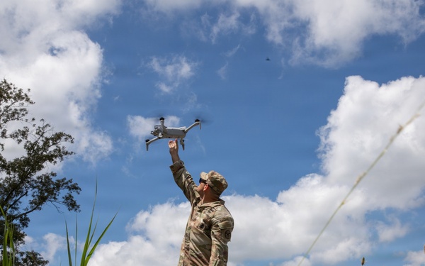Tennessee Army National Guard Soldiers Train on the RQ-28A Drone