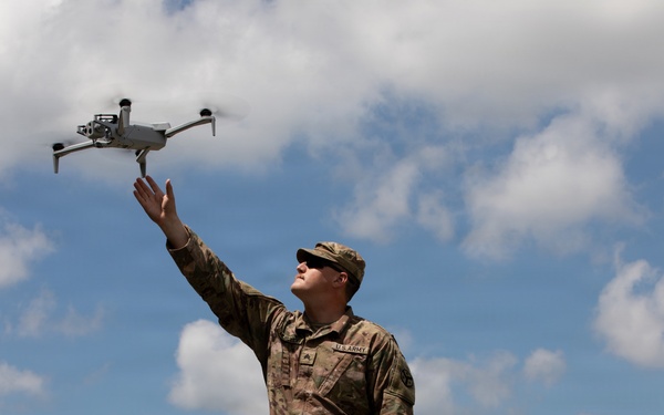 Tennessee Army National Guard Soldiers Train on the RQ-28A Drone