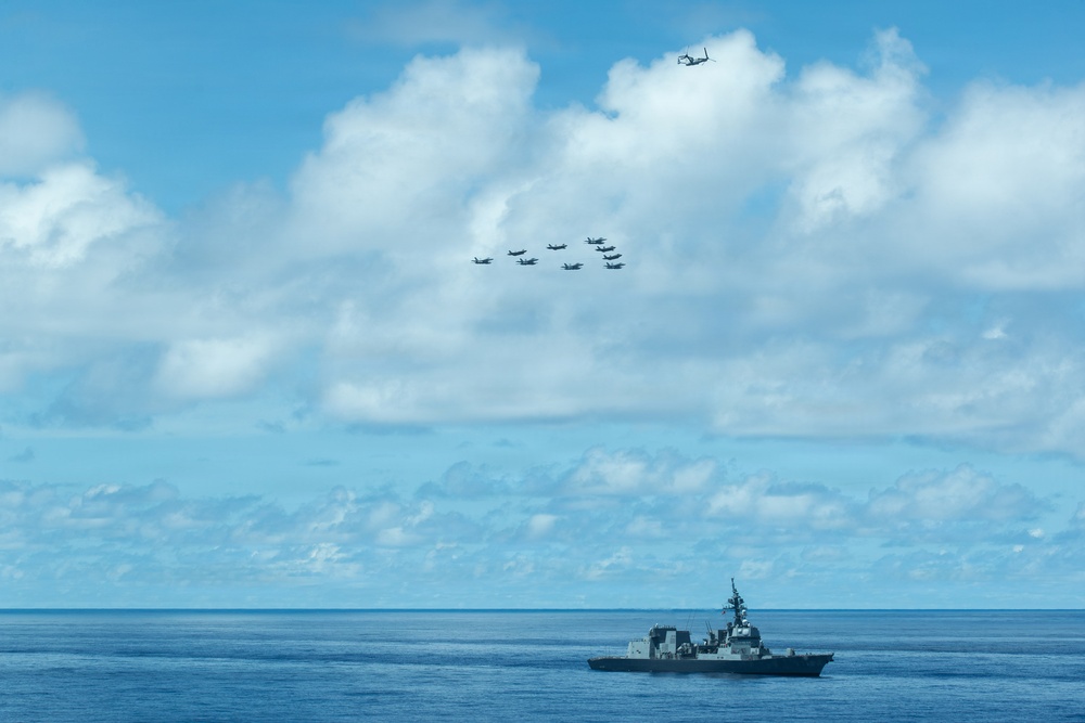 George Washington Strike Group Participates in Valiant Shield 2026