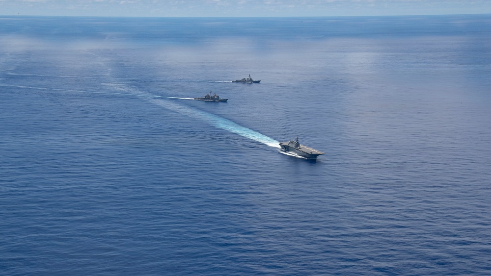 George Washington Strike Group Participates in Valiant Shield 2026