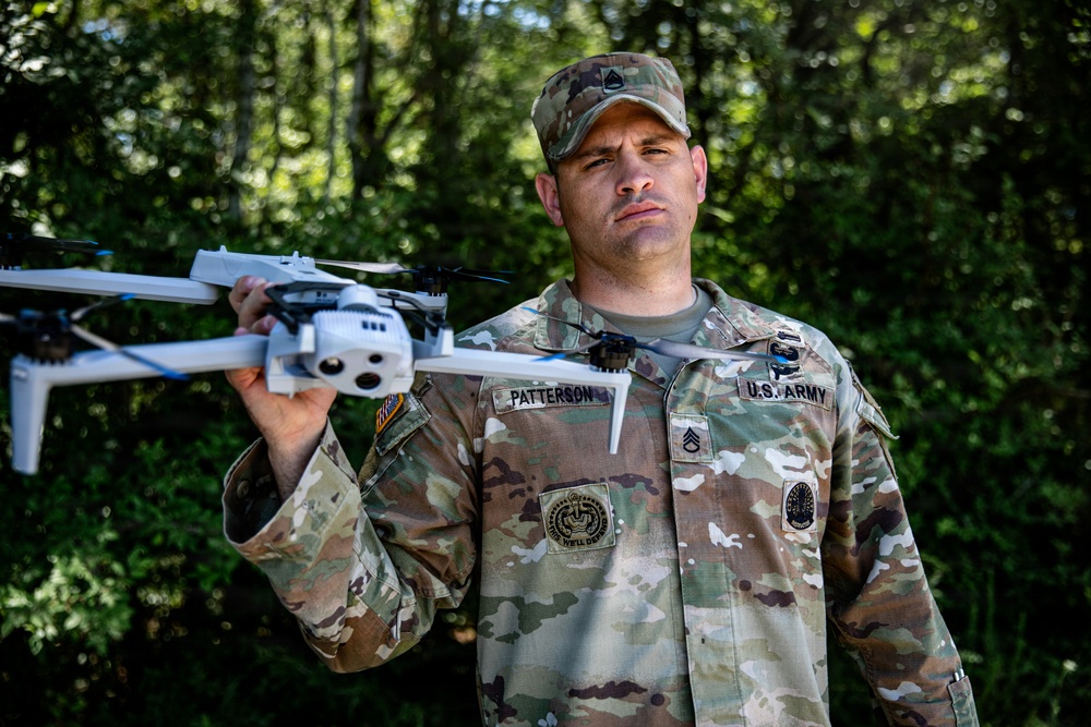 Tennessee Army National Guard Soldiers Train on the RQ-28A Drone