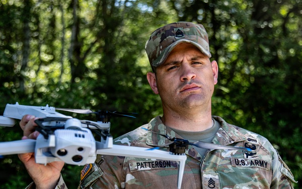 Tennessee Army National Guard Soldiers Train on the RQ-28A Drone