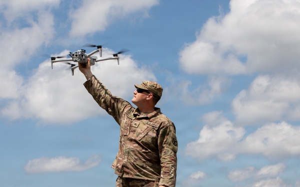 Tennessee Army National Guard Soldiers Train on the RQ-28A Drone