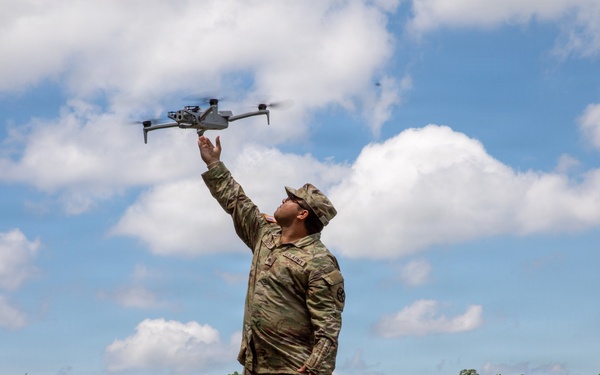 Tennessee Army National Guard Soldiers Train on the RQ-28A Drone