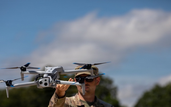 Tennessee Army National Guard Soldiers Train on the RQ-28A Drone