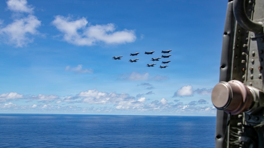 George Washington Strike Group Participates in Valiant Shield 2026