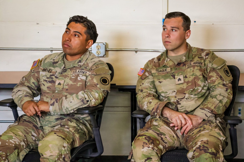 Joint Base Lewis-McChord's DARPA Visit