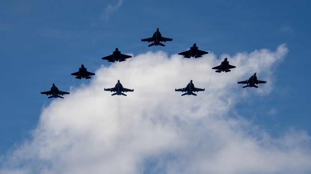 George Washington Strike Group Participates in Valiant Shield 2026