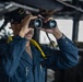 Truxtun Conducts Daily Operations