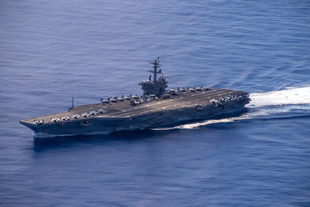 George Washington Strike Group Participates in Valiant Shield 2026