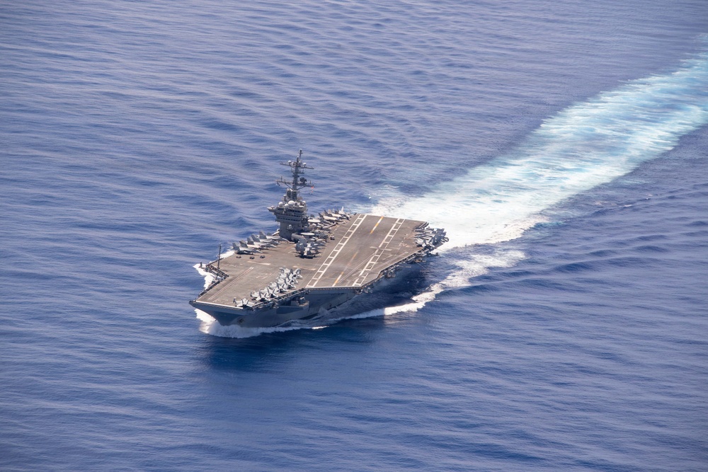 George Washington Strike Group Participates in Valiant Shield 2026