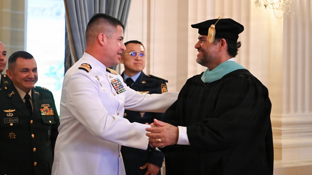 Class 65 Graduation Ceremony