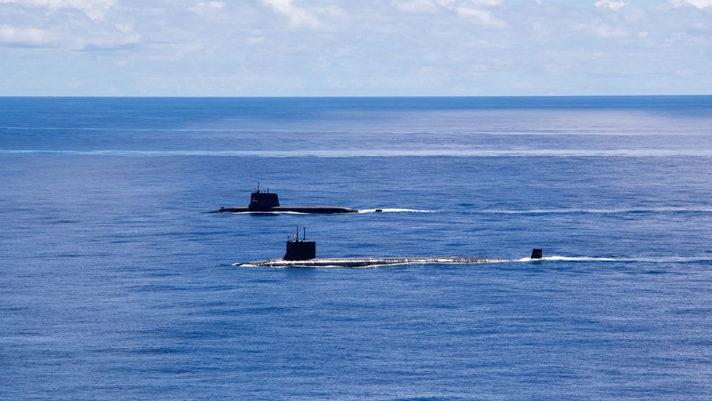 George Washington Strike Group Participates in Valiant Shield 2026