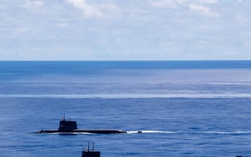 George Washington Strike Group Participates in Valiant Shield 2026