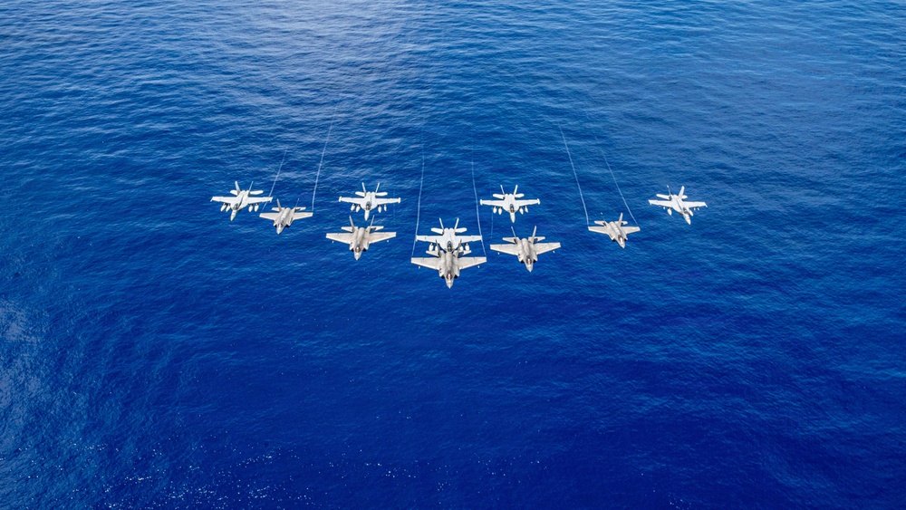 George Washington Strike Group Participates in Valiant Shield 2026