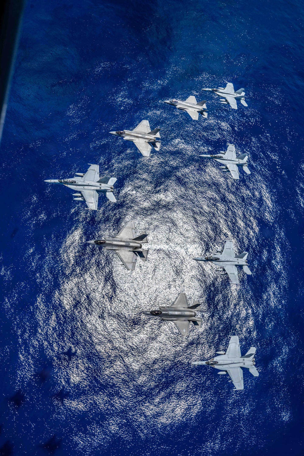 George Washington Strike Group Participates in Valiant Shield 2026