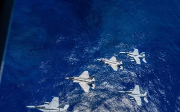 George Washington Strike Group Participates in Valiant Shield 2026