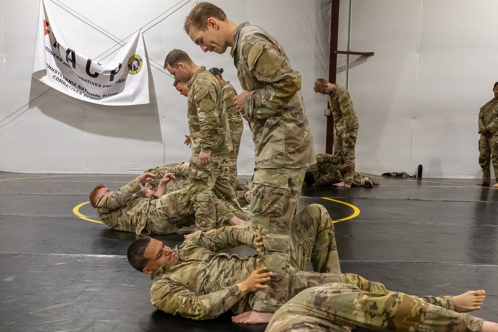 Basic Combatives Course