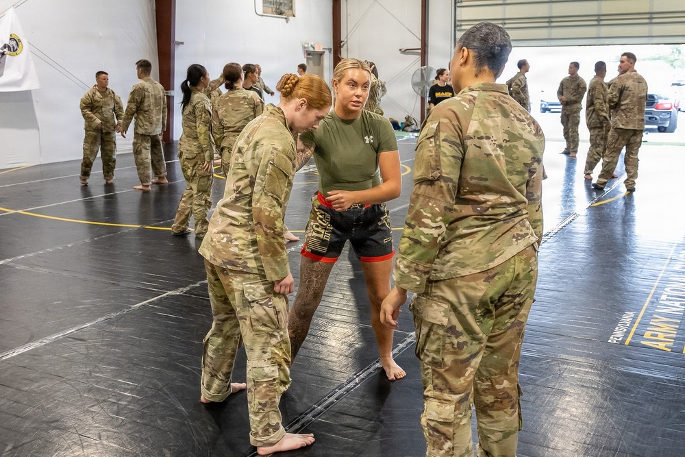 Basic Combatives Course