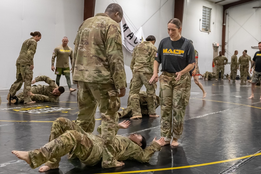 Basic Combatives Course