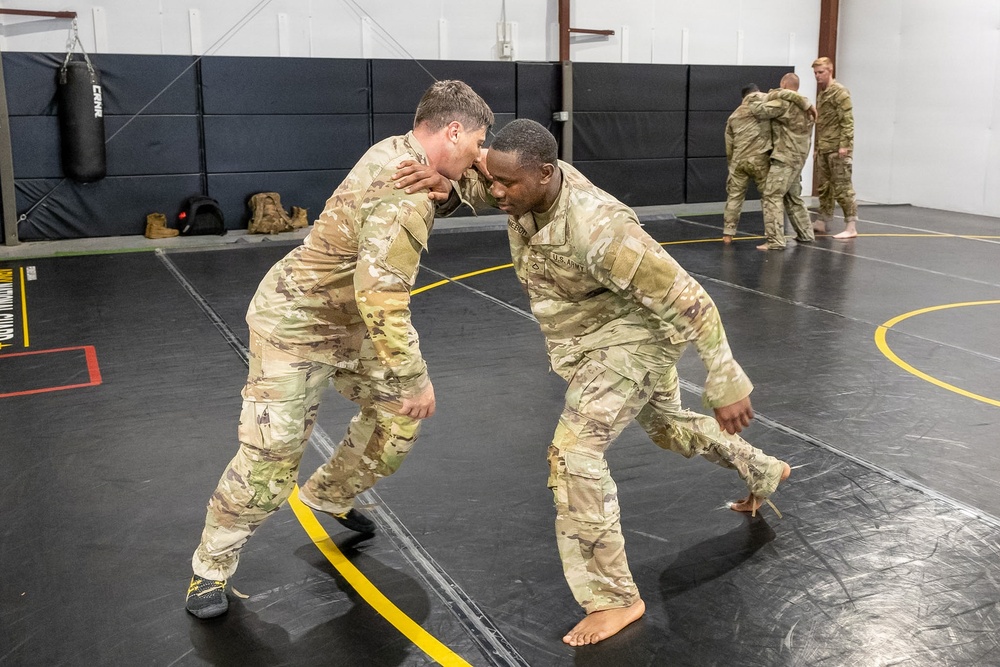 Basic Combatives Course