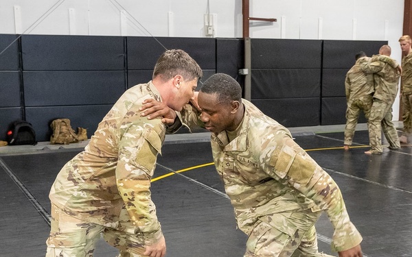 Basic Combatives Course