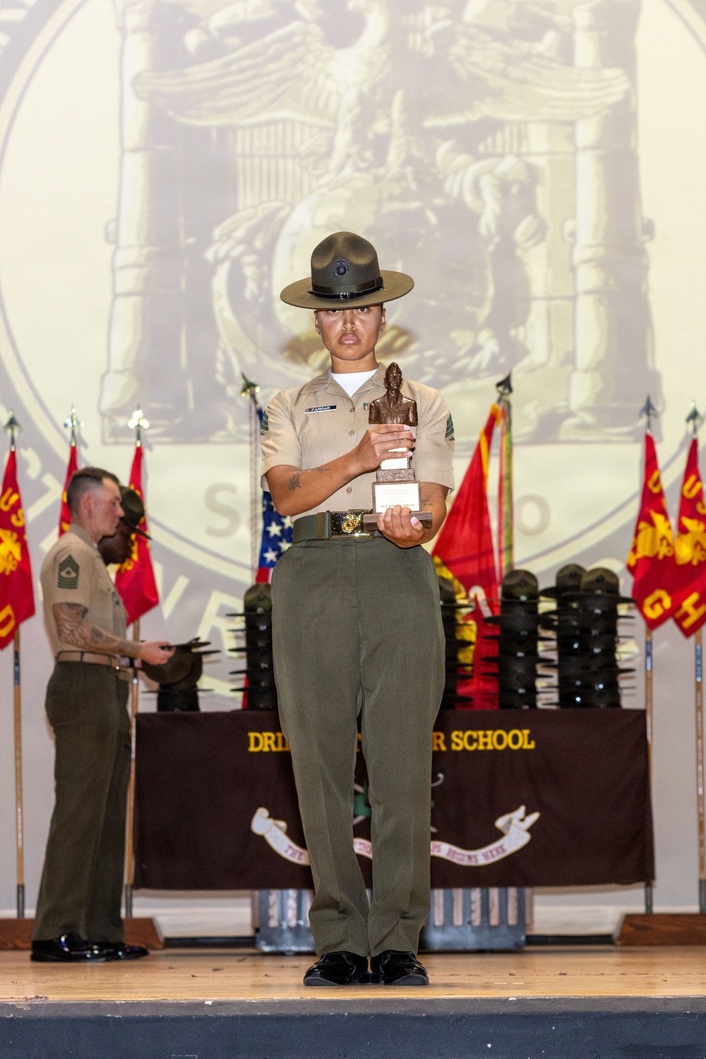 DI School Class 3-26 Graduation ceremony
