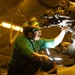 George H.W. Bush Conducts Aircraft Maintenance
