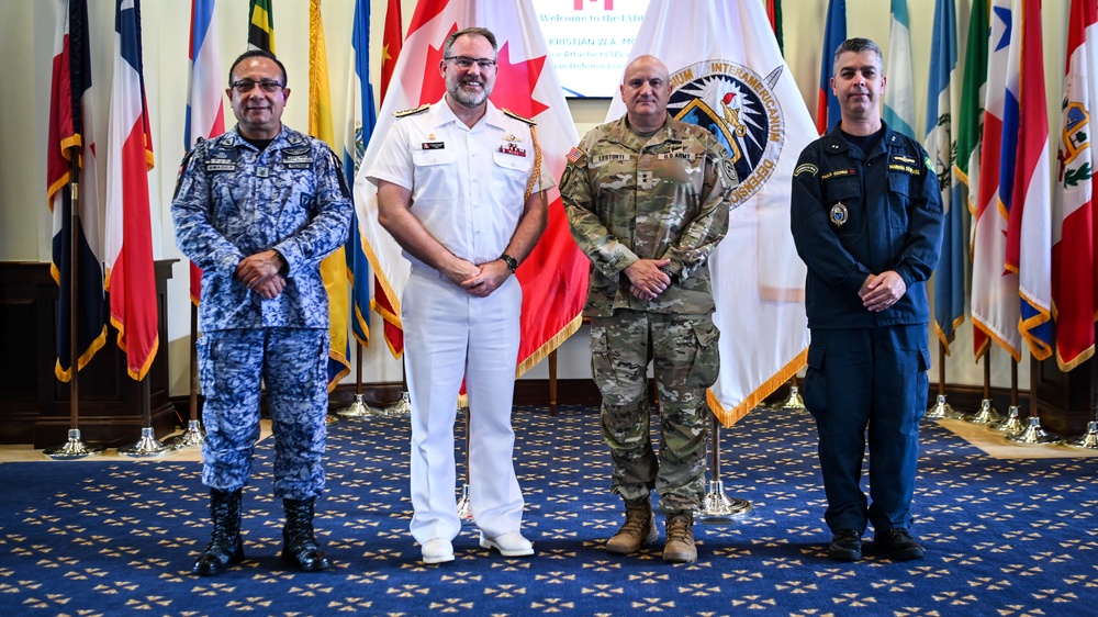 IADC Hosts Canadian Defence Attaché for Institutional Visit