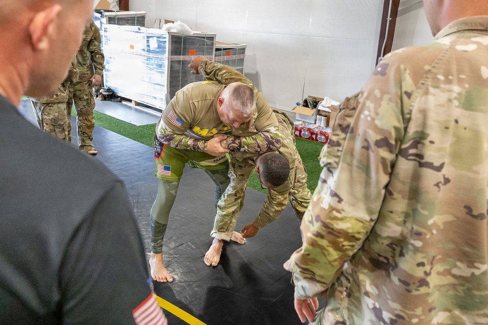 Basic Combatives Course