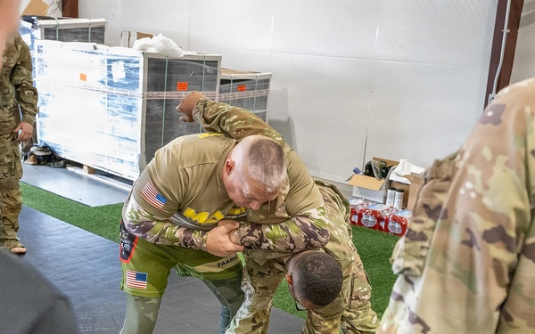 Basic Combatives Course