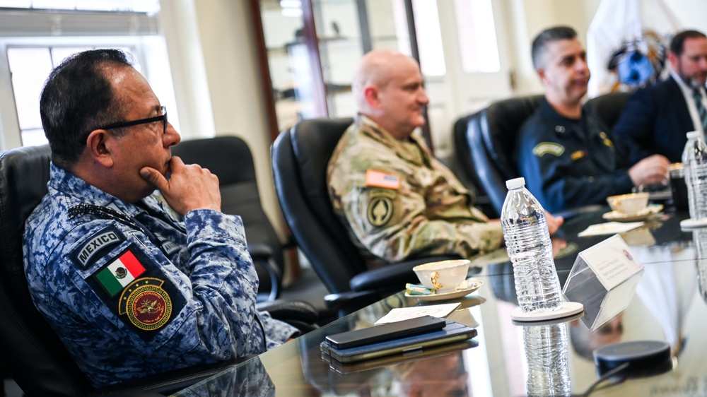 IADC Hosts Canadian Defence Attaché for Institutional Visit