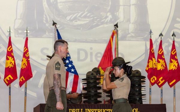 DI School Class 3-26 Graduation ceremony