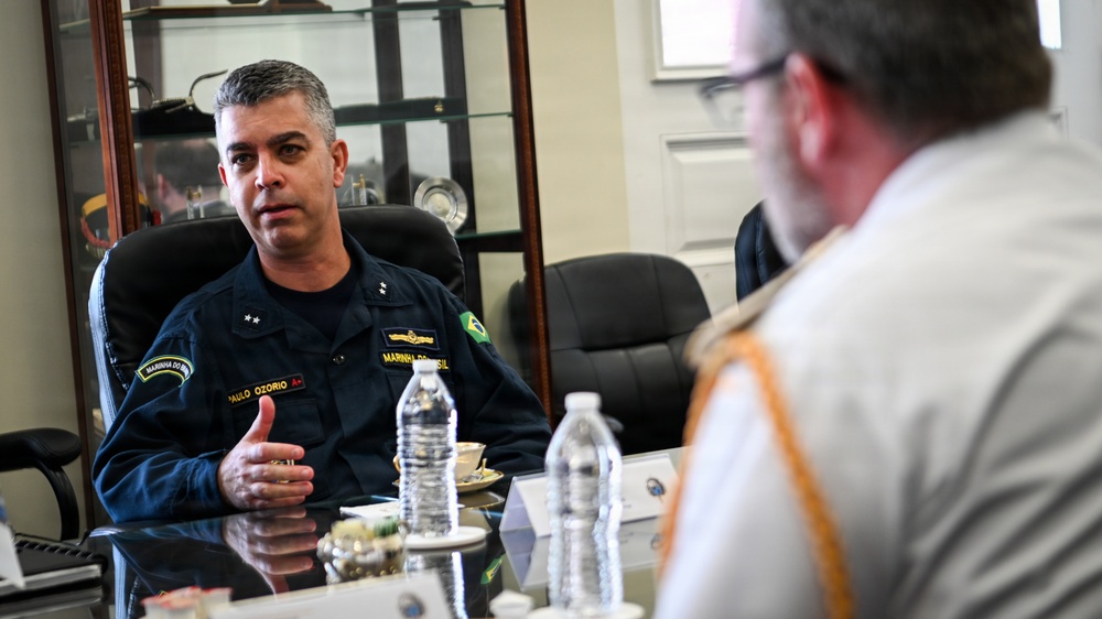IADC Hosts Canadian Defence Attaché for Institutional Visit