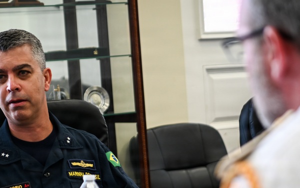 IADC Hosts Canadian Defence Attaché for Institutional Visit