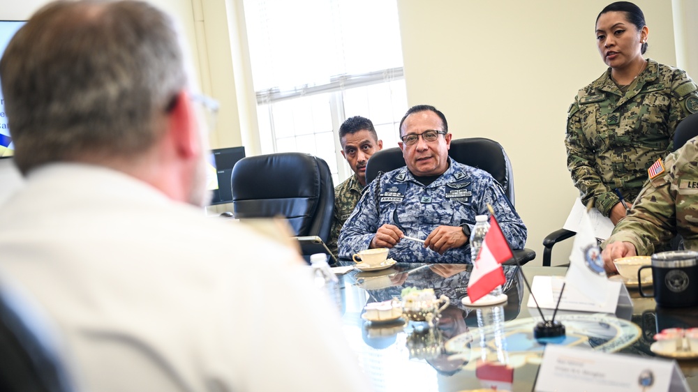 IADC Hosts Canadian Defence Attaché for Institutional Visit