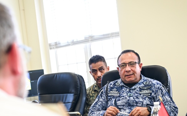 IADC Hosts Canadian Defence Attaché for Institutional Visit