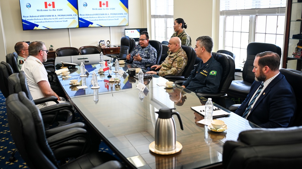 IADC Hosts Canadian Defence Attaché for Institutional Visit