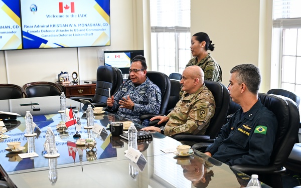 IADC Hosts Canadian Defence Attaché for Institutional Visit
