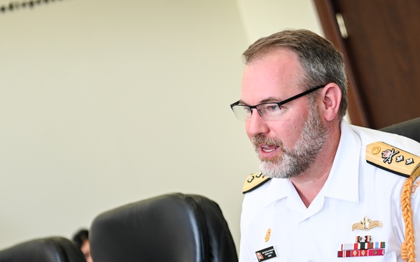 IADC Hosts Canadian Defence Attaché for Institutional Visit